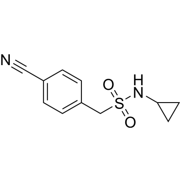 1-(4-Cyanophenyl)-N-cyclopropylmethanesulfonamide|CS-0205673