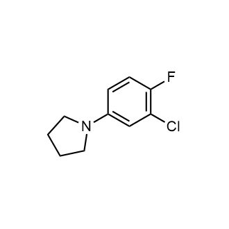 1-(3-Chloro-4-fluorophenyl)pyrrolidine|CS-0205839