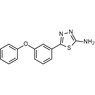 5-(3-Phenoxy-phenyl)-[1,3,4]thiadiazol-2-ylamine|CS-0205898