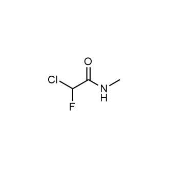 N-Methyl chlorofluoroacetamide|CS-0205931