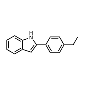 2-(4-Ethylphenyl)-1H-indole|CS-0205948