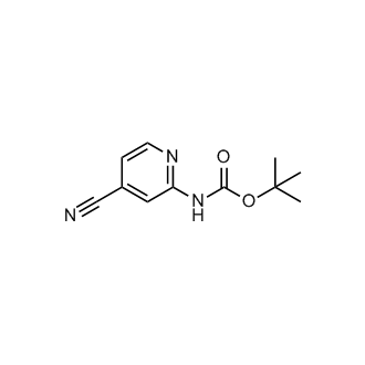 2-(Boc-amino)-4-cyanopyridine|CS-0206183