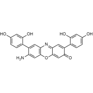 7-Amino-2,8-bis(2,4-dihydroxyphenyl)phenoxazin-3-one|CS-0206256