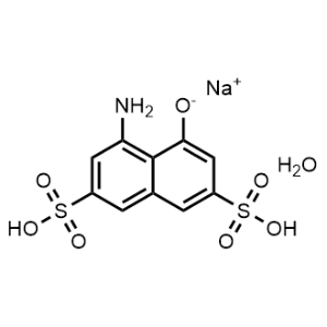 8-Amino-1-naphthol-3,6-disulfonic acid monosodium salt monohydrate|CS-0206339