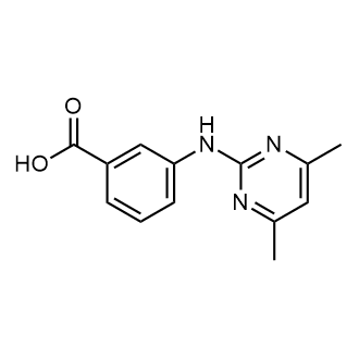 3-[(4,6-Dimethylpyrimidin-2-yl)amino]benzoic acid|CS-0206382