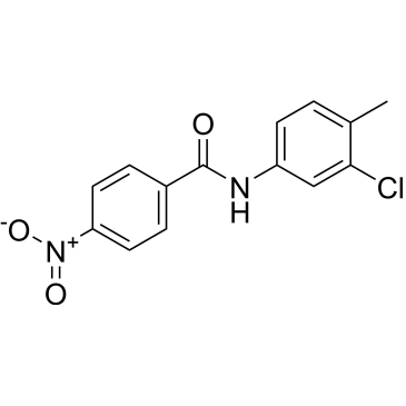 N-(3-Chloro-4-methylphenyl)-4-nitrobenzamide|CS-0206423