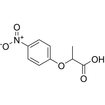 2-(4-Nitrophenoxy)propanoic acid|CS-0206440