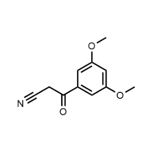 3,5-Dimethoxybenzoylacetonitrile|CS-0206459