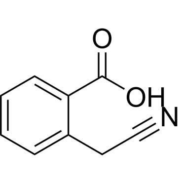 2-(Cyanomethyl)benzoic acid|CS-0206462