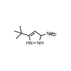 5-tert-Butyl-1H-pyrazol-3-amine, HCl|CS-0206562