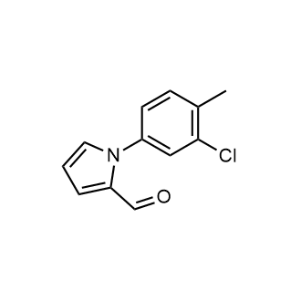 1-(3-Chloro-4-methylphenyl)-1H-pyrrole-2-carbaldehyde|CS-0206625