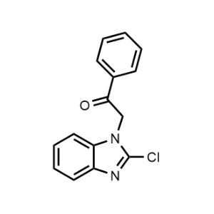 2-(2-Chloro-1h-benzimidazol-1-yl)-1-phenylethanone|CS-0206668