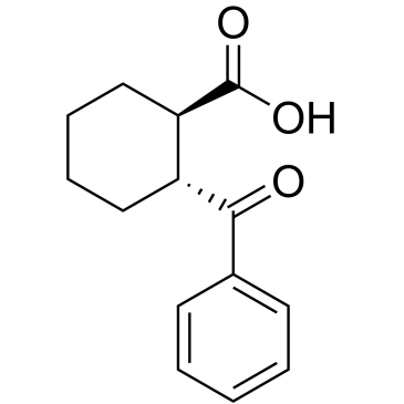 Trans-2-benzoylcyclohexane-1-carboxylic acid|CS-0206730
