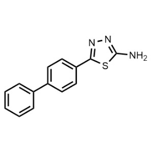 5-(4-phenylphenyl)-1,3,4-thiadiazol-2-amine|CS-0206749