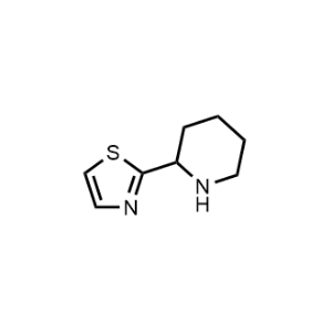 2-Thiazol-2-yl-piperidine|CS-0206750