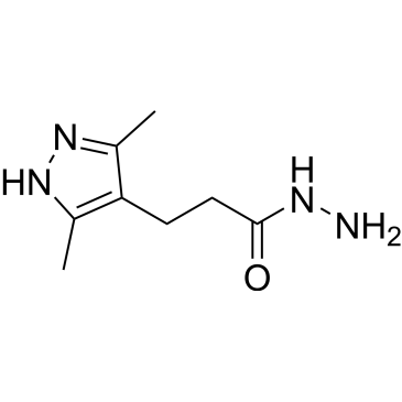 3-(3,5-Dimethyl-1h-pyrazol-4-yl)propanohydrazide|CS-0206803
