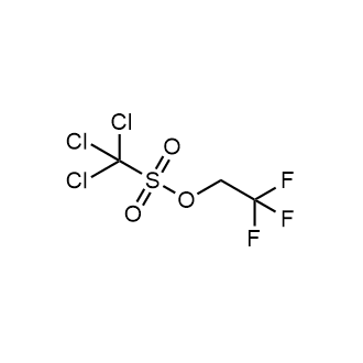 2,2,2-Trifluoroethyl trichloromethanesulfonate|CS-0206823