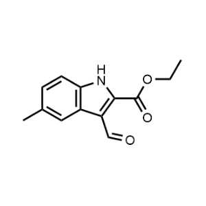 Ethyl 3-formyl-5-methyl-1H-indole-2-carboxylate|CS-0206882