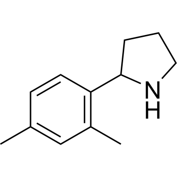 2-(2,4-Dimethylphenyl)pyrrolidine|CS-0206894