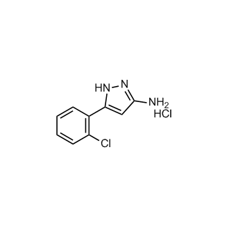 5-(2-Chlorophenyl)-1H-pyrazol-3-amine, HCl|CS-0206923