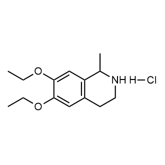 6,7-Diethoxy-1-methyl-1,2,3,4-tetrahydroisoquinoline HCl|CS-0206978
