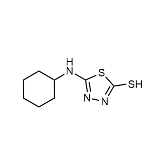 5-Cyclohexylamino-[1,3,4]thiadiazole-2-thiol|CS-0207012