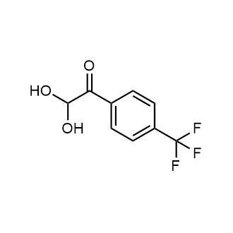 2,2-Dihydroxy-1-[4-(trifluoromethyl)phenyl]ethanone|CS-0207015