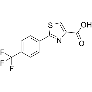 2-[4-(Trifluoromethyl)phenyl]-1,3-thiazole-4-carboxylic acid|CS-0207039