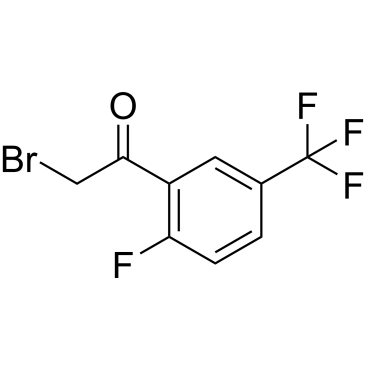 2-Fluoro-5-(trifluoromethyl)phenacyl bromide|CS-0207081