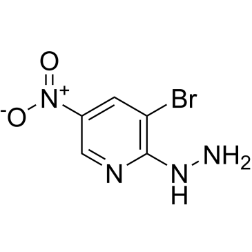 3-Bromo-2-hydrazinyl-5-nitropyridine|CS-0207157
