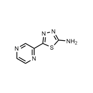 5-(2-Pyrazinyl)-1,3,4-thiadiazol-2-amine|CS-0207180