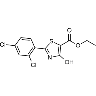 Ethyl 2-(2,4-dichlorophenyl)-4-hydroxythiazole-5-carboxylate|CS-0207210