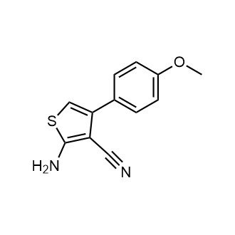 2-Amino-4-(4-methoxyphenyl)-3-thiophenecarbonitrile|CS-0207230