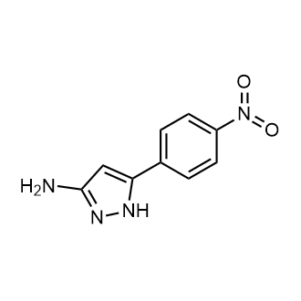 5-(4-Nitrophenyl)-1H-pyrazol-3-amine|CS-0207305