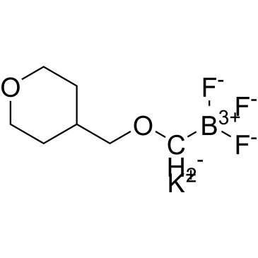 Potassium 4-(tetrahydropyranylmethoxy)methyltrifluoroborate|CS-0207559