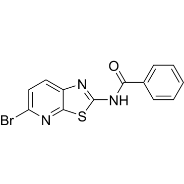 N-(5-Bromothiazolo[5,4-b]pyridin-2-yl)benzamide|CS-0207577