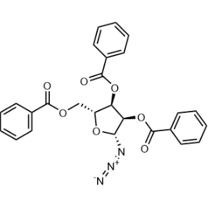 β-D-Ribofuranosyl azide, 2,3,5-tribenzoate|CS-0207604