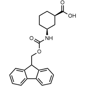 Fmoc-cis-3-aminocyclohexane-1-carboxylic acid|CS-0207611