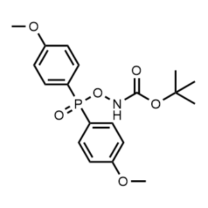 tert-Butyl [bis(4-methoxyphenyl)phosphinyloxy]carbamate|CS-0207634