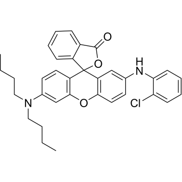 2'-(2-Chloroanilino)-6'-(dibutylamino)fluoran|CS-0207645