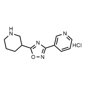 3-[5-(3-Piperidinyl)-1,2,4-oxadiazol-3-yl]pyridine hydrochloride|CS-0207700