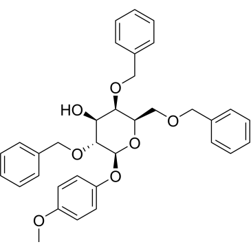 4-Methoxyphenyl 2,4,6-tri-o-benzyl-beta-D-galactopyranoside|CS-0207741