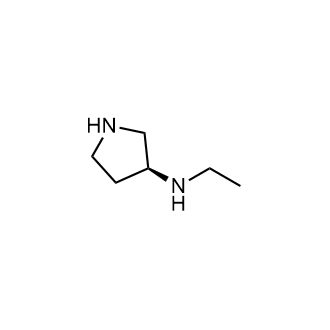 (3S)-(-)-3-(Ethylamino)pyrrolidine|CS-0207762