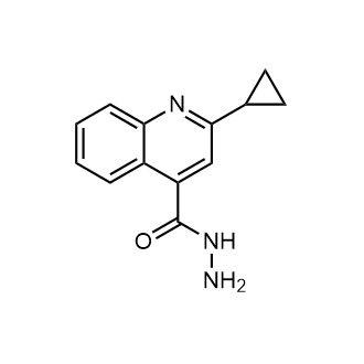 2-cyclopropylquinoline-4-carbohydrazide|CS-0207805