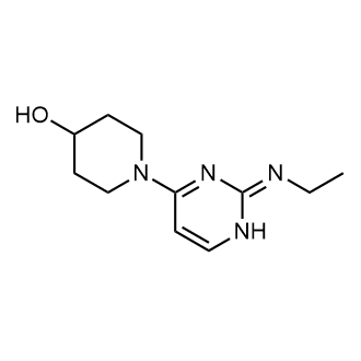 1-(2-(Ethylamino)pyrimidin-4-yl)piperidin-4-ol|CS-0207806
