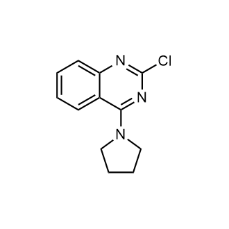 2-Chloro-4-(pyrrolidin-1-yl)quinazoline|CS-0207807