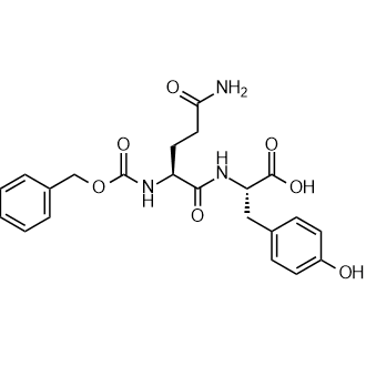 N-[(Benzyloxy)carbonyl]glutaminyltyrosine|CS-0207833