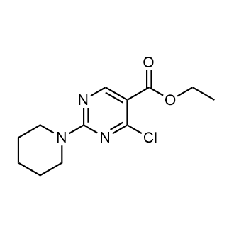 Ethyl 4-chloro-2-(1-piperidinyl)-5-pyrimidinecarboxylate|CS-0207947
