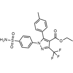 Ethyl 1-(4-(aminosulfonyl)phenyl)-3-(trifluoromethyl)-5-p-tolyl-1h-pyrazole-4-carboxylate|CS-0207957