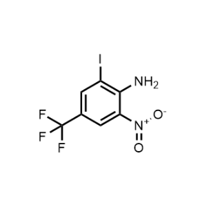 2-Iodo-6-nitro-4-(trifluoromethyl)aniline|CS-0207979